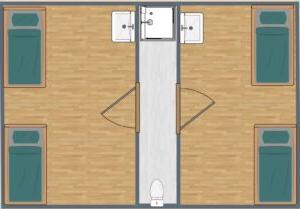 Parker Hall Floor Plan